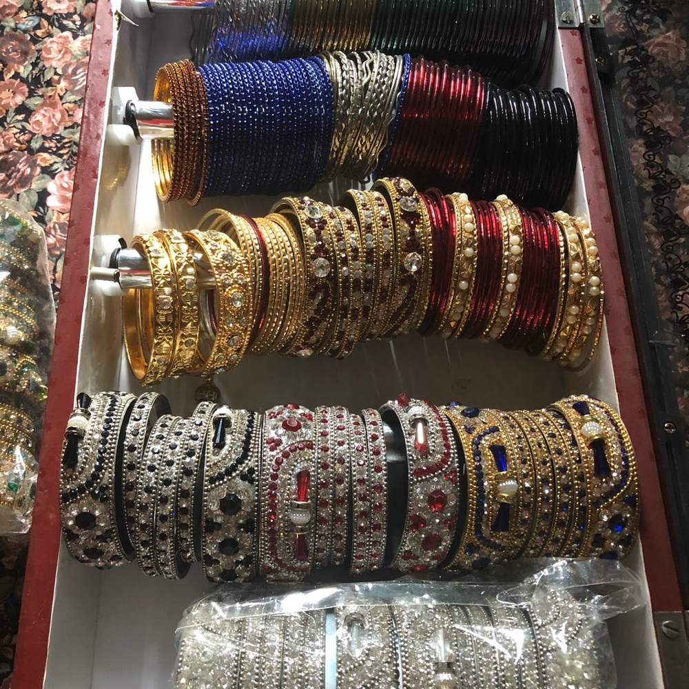 Beautiful middle eastern bracelets .